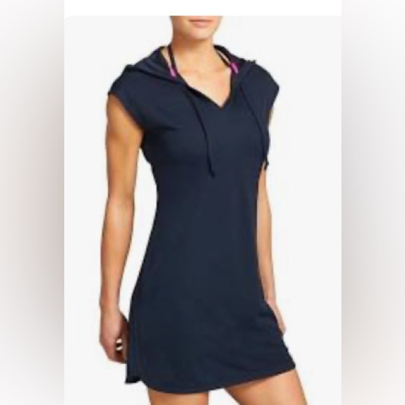 Athleta Other - Athleta Wick It Hoodie Swim Cover-Up